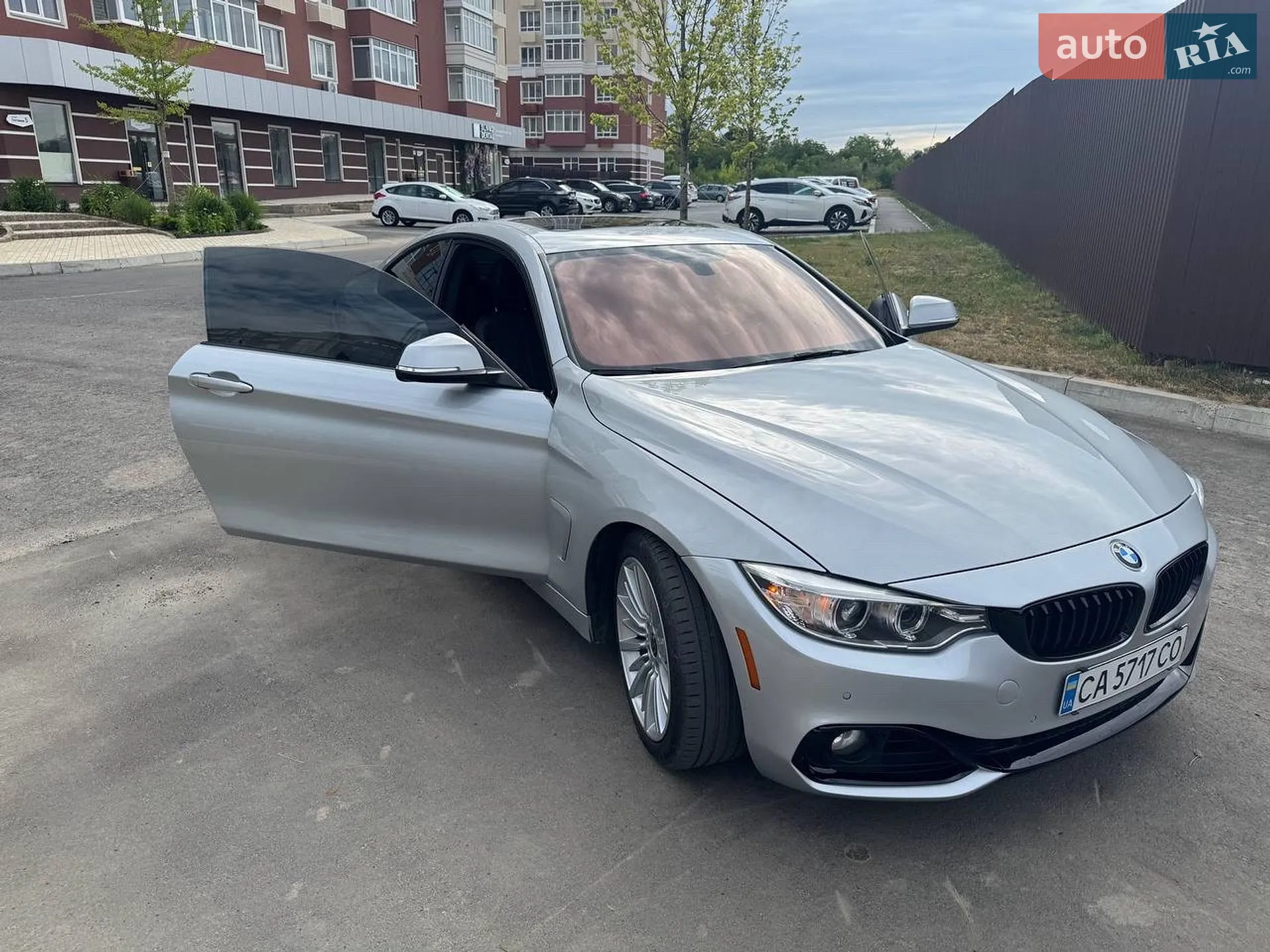 BMW 4 Series 2015 VIN WBA3N7C5XGK227836 фото оголошення 7 з 30