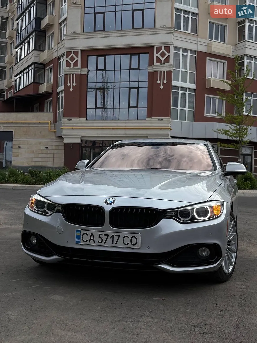 BMW 4 Series 2015 VIN WBA3N7C5XGK227836 фото оголошення 12 з 30
