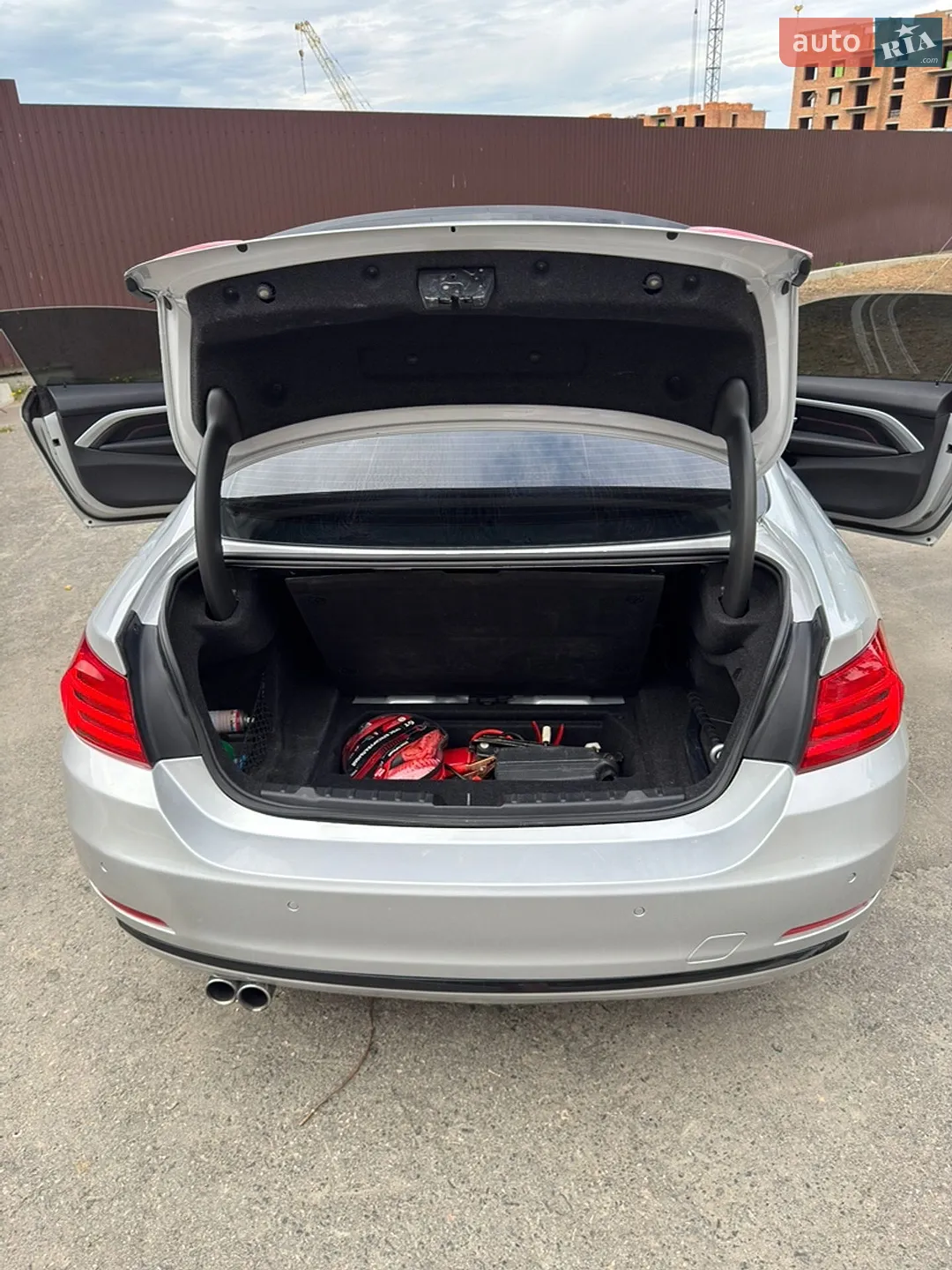 BMW 4 Series 2015 VIN WBA3N7C5XGK227836 фото оголошення 16 з 30