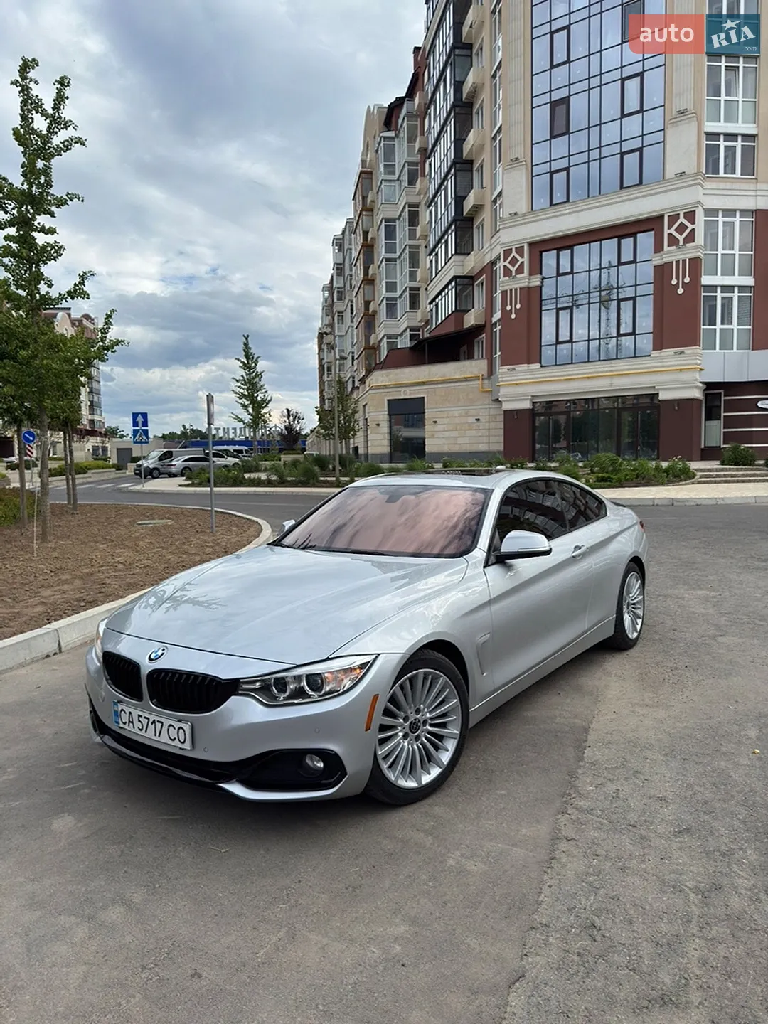 BMW 4 Series 2015 VIN WBA3N7C5XGK227836 фото оголошення 6 з 30