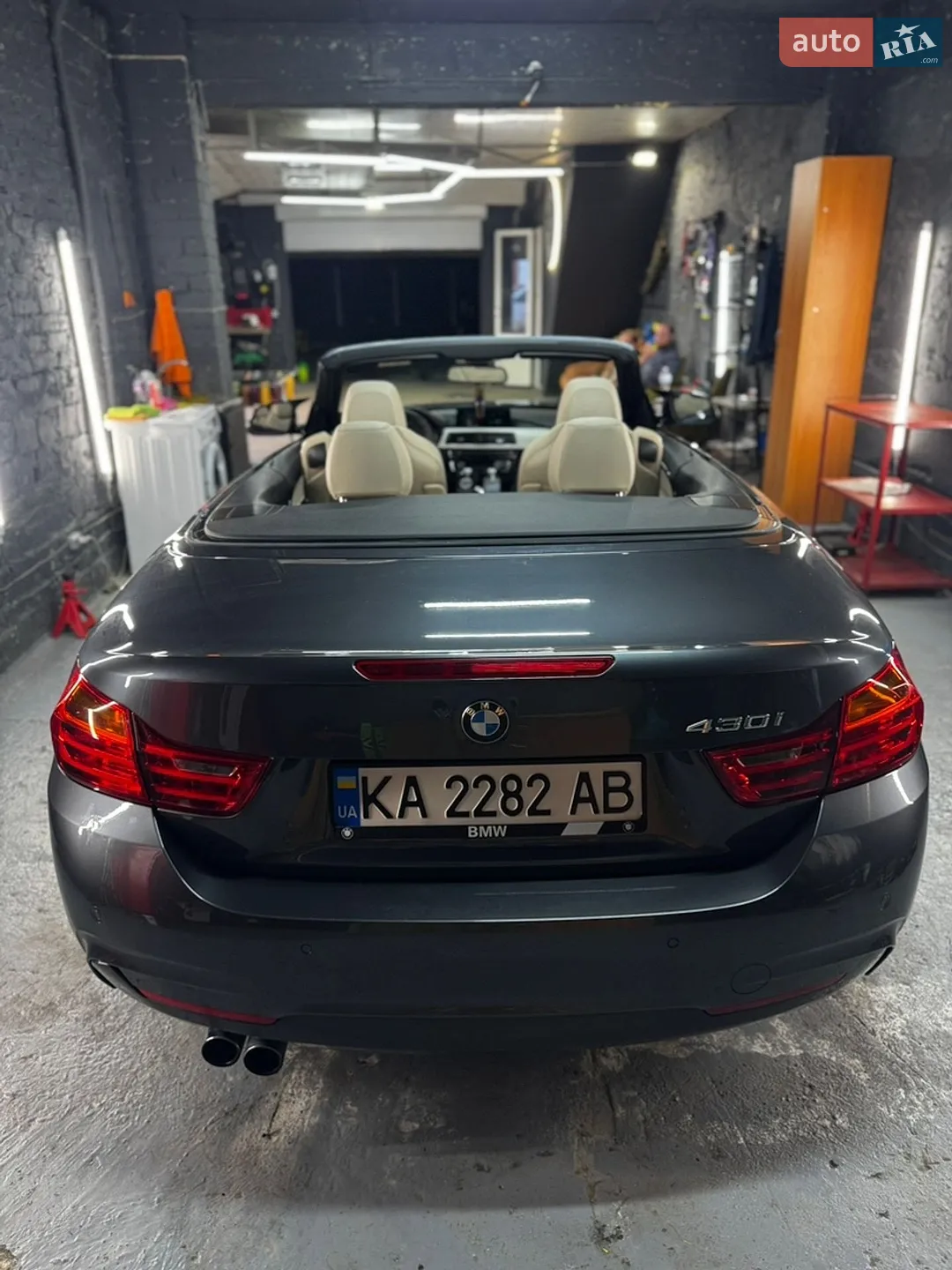 2016 BMW 4er - мініатюра 15