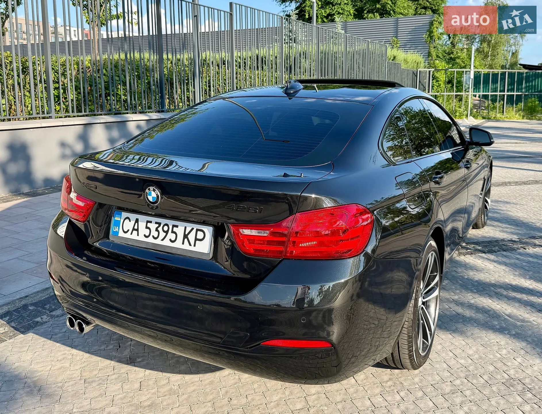 2016 BMW 4er - мініатюра 7