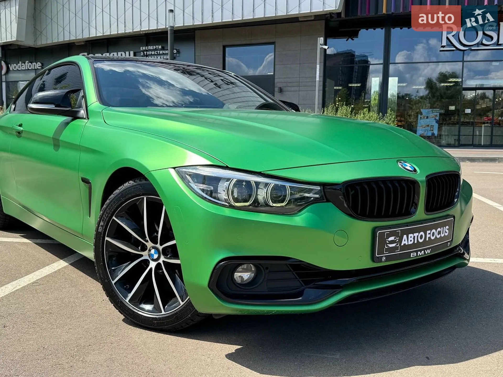 2017 BMW 4er - мініатюра 2