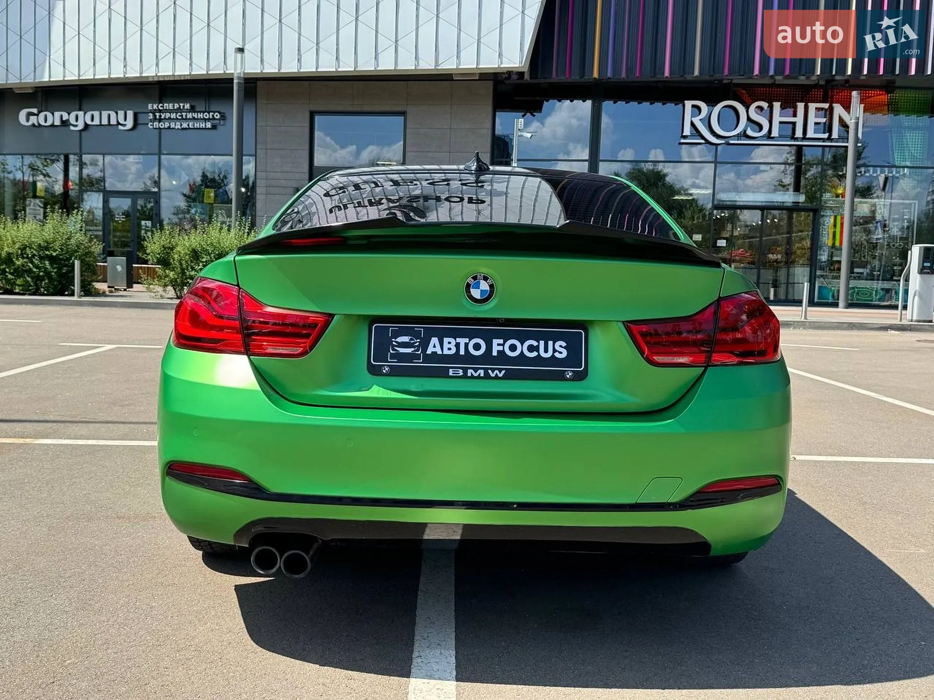 2017 BMW 4er - мініатюра 8