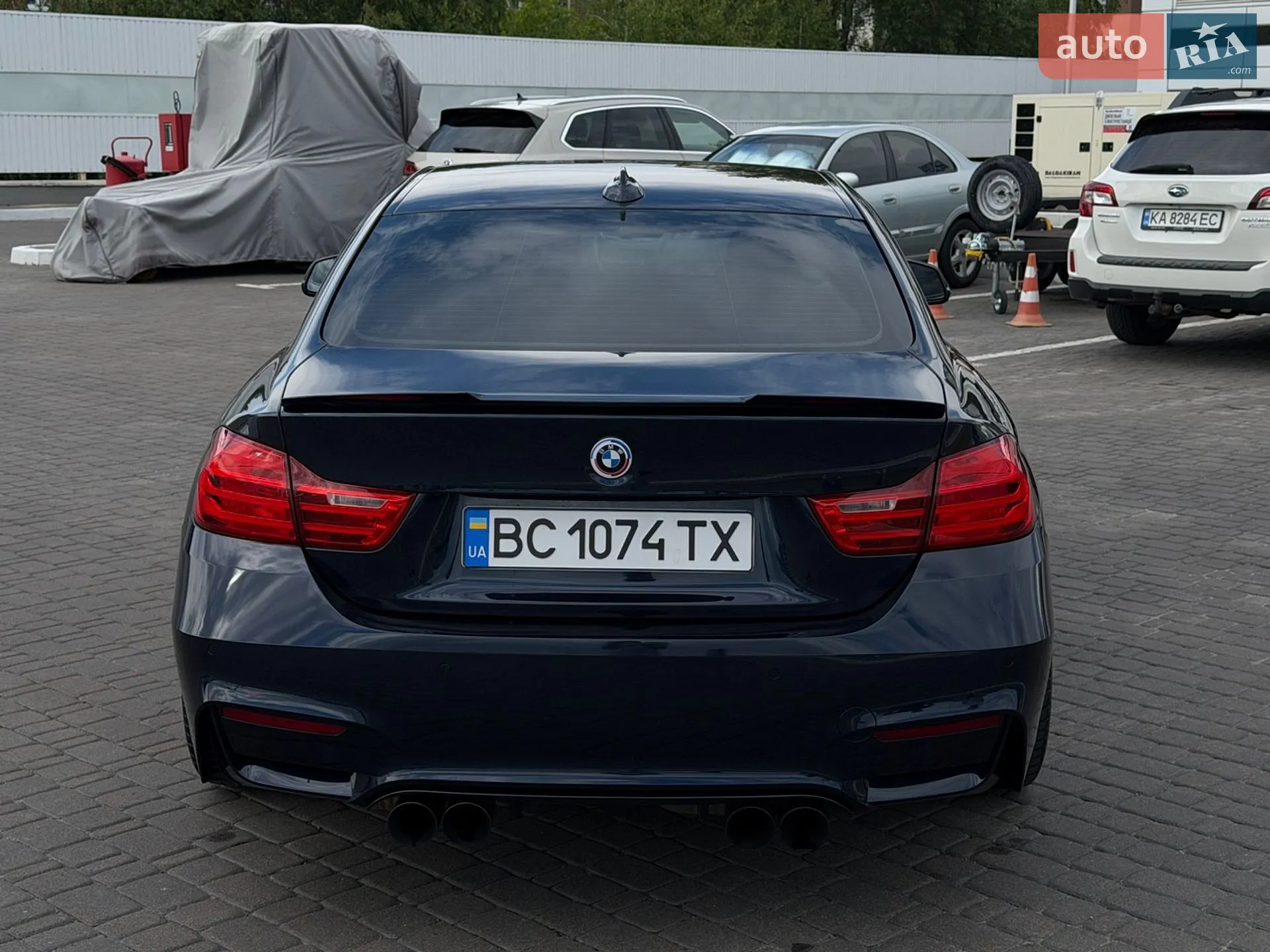 2014 BMW 4er - мініатюра 14