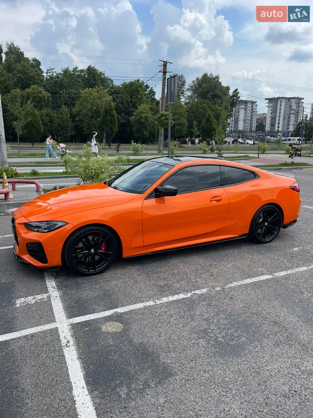 2021 BMW 4er - мініатюра 2