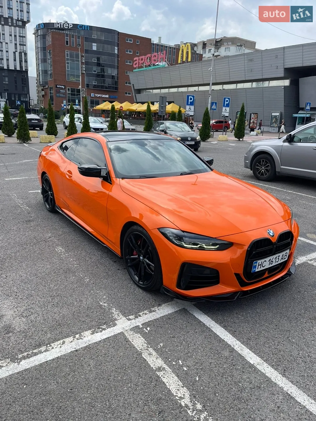 2021 BMW 4er - мініатюра 5