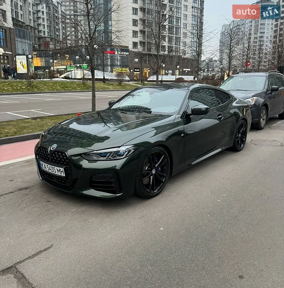 2022 BMW 4er - мініатюра 19