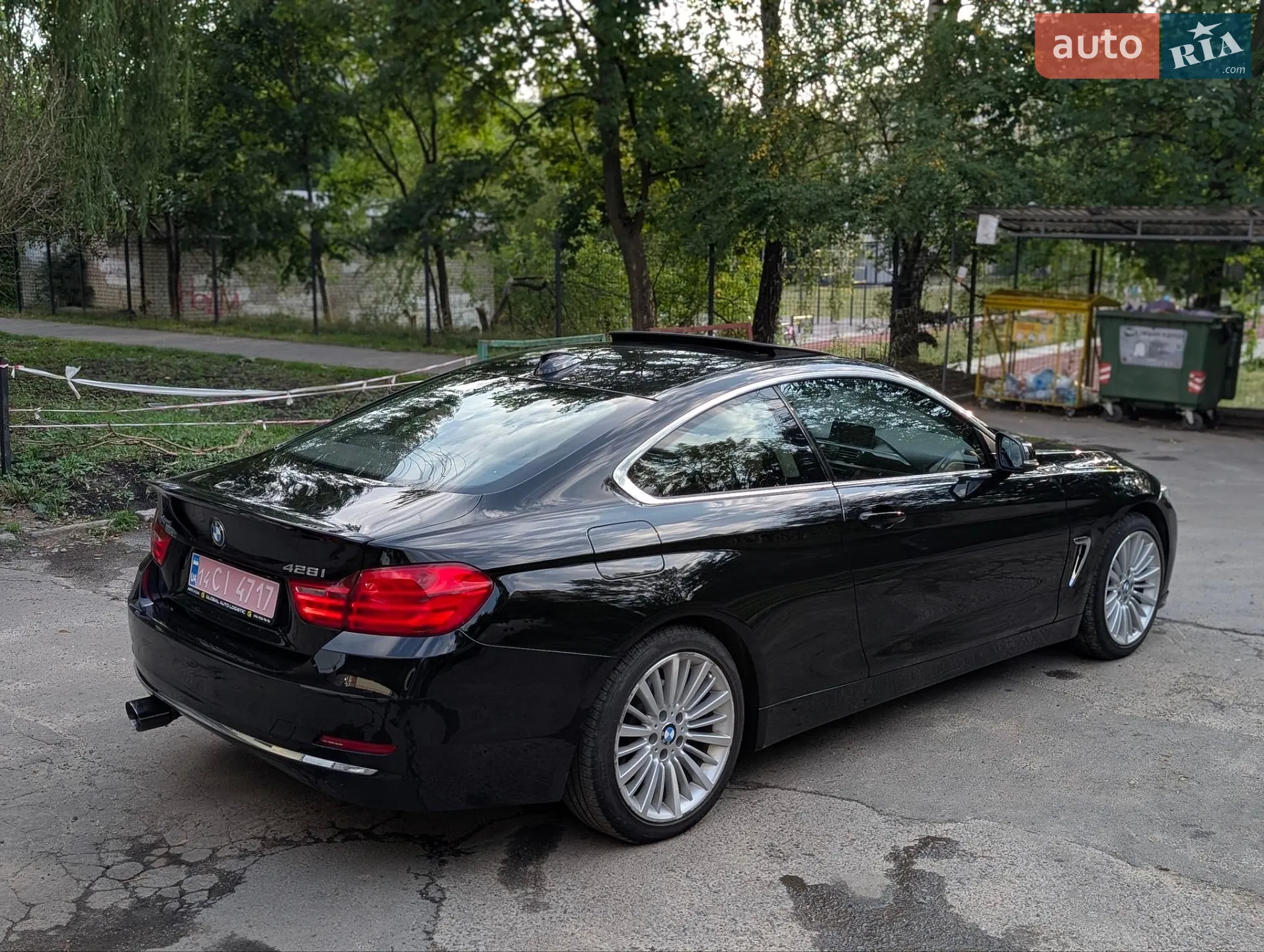 2013 BMW 4er - мініатюра 4