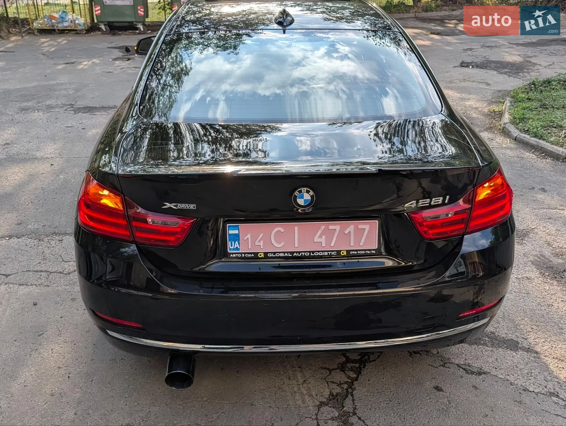 2013 BMW 4er - мініатюра 12