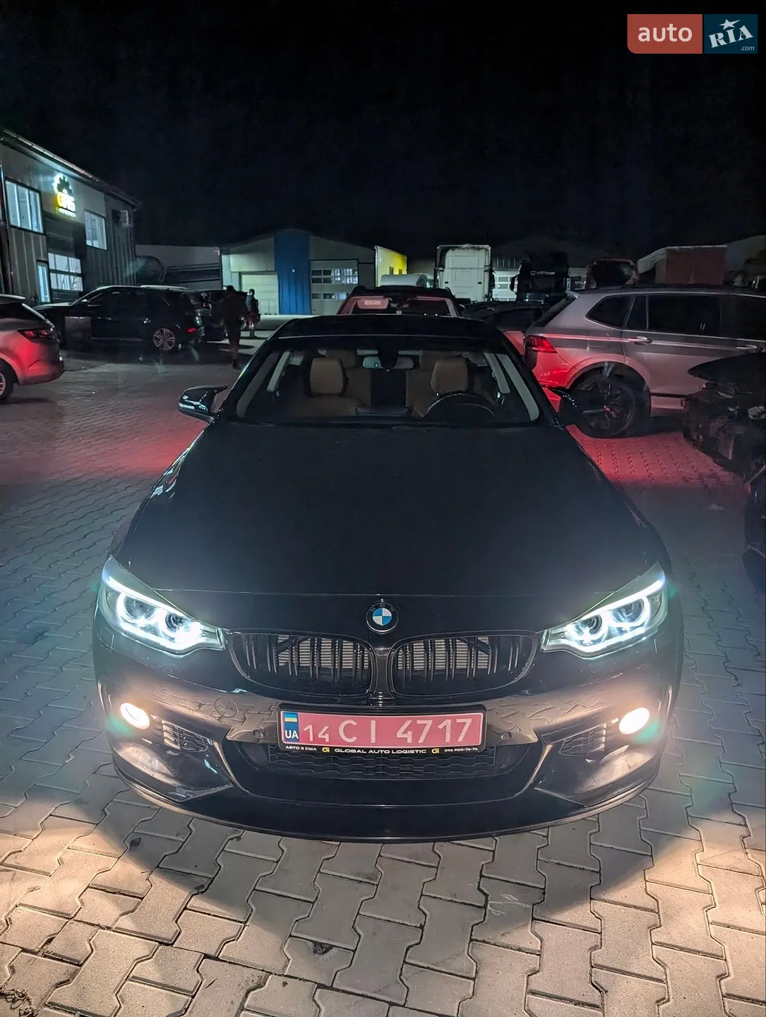 2013 BMW 4er - мініатюра 17