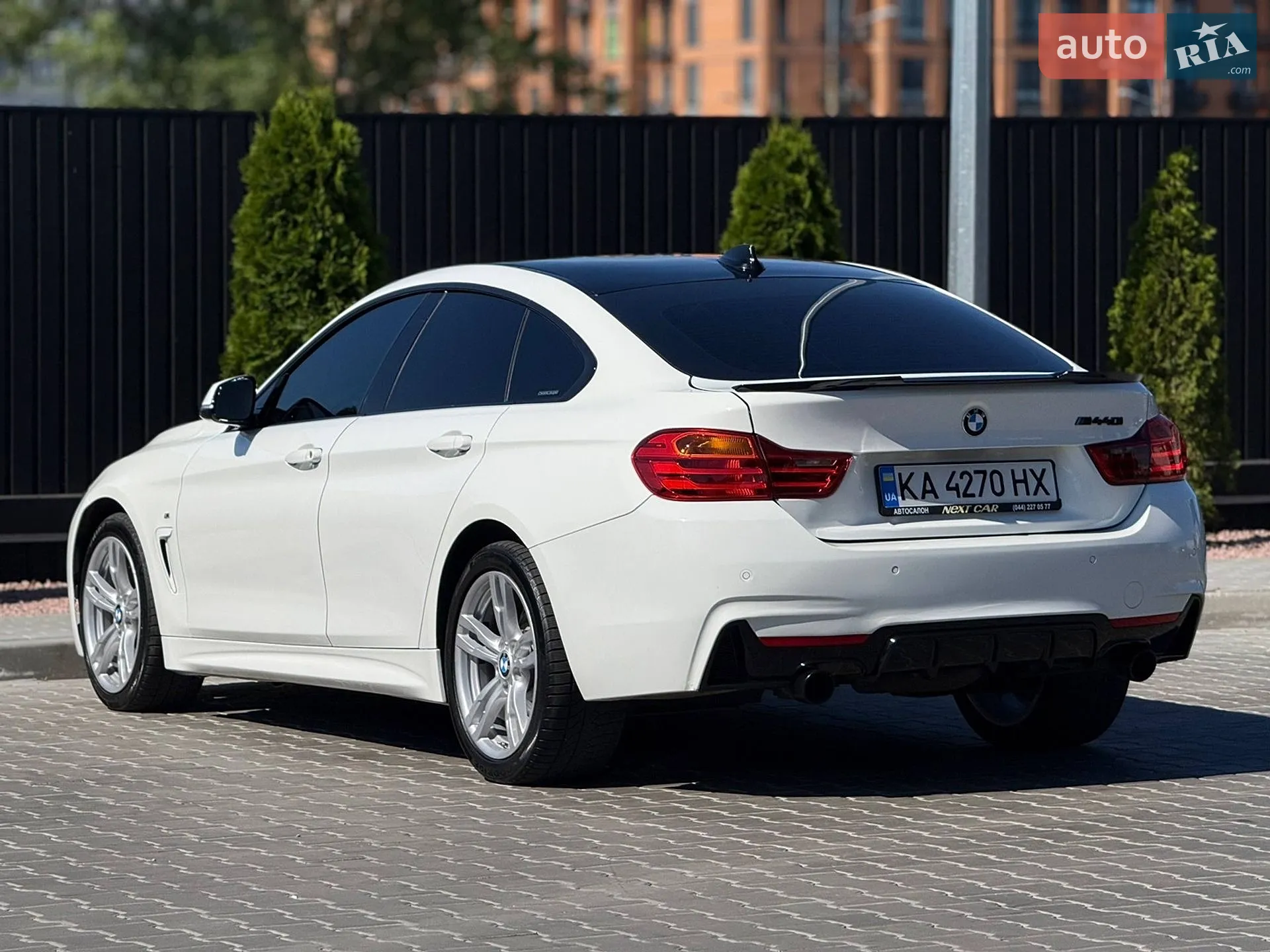 2014 BMW 4er - мініатюра 14
