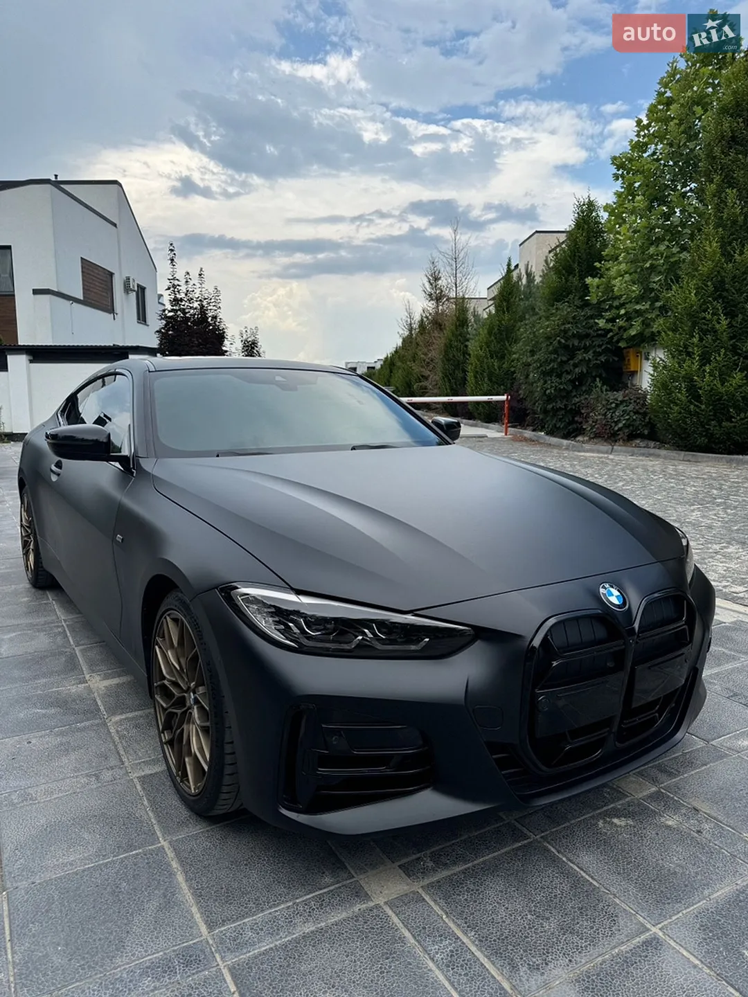 2022 BMW 4er - мініатюра 5