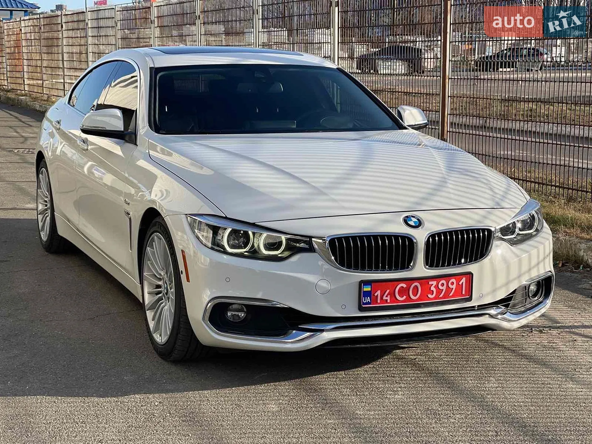 2017 BMW 4er - мініатюра 2