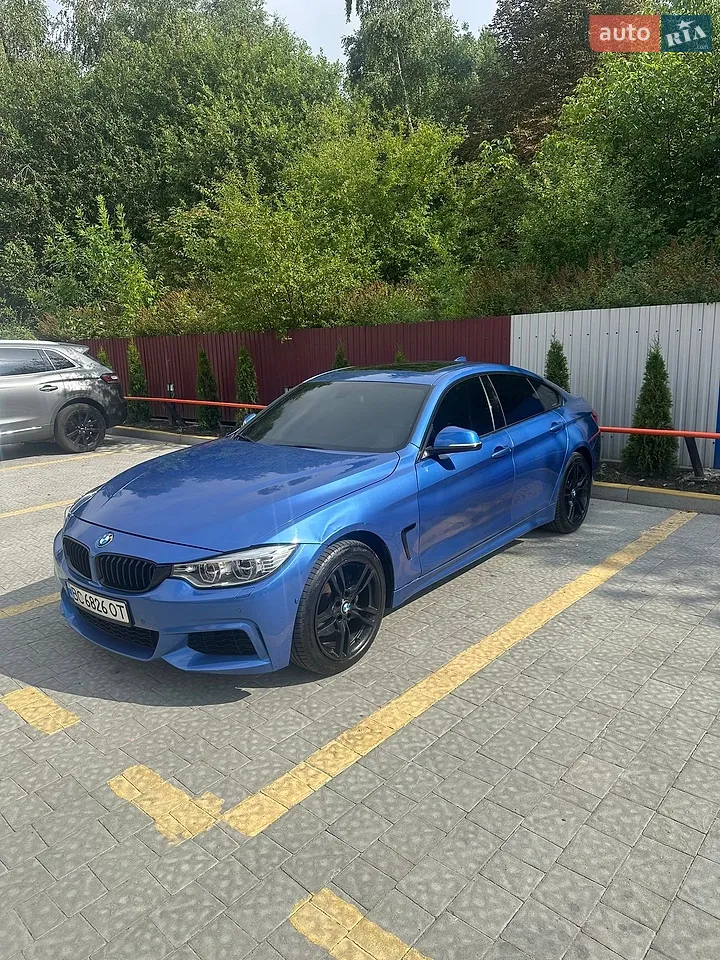 2015 BMW 4er - мініатюра 16