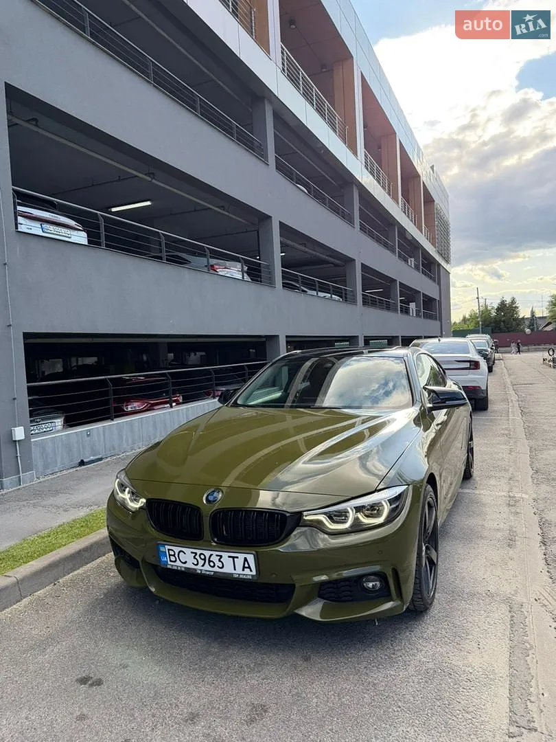 2017 BMW 4er - фото 1