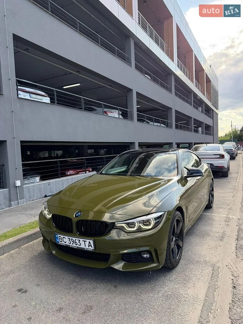 2017 BMW 4er - мініатюра 2