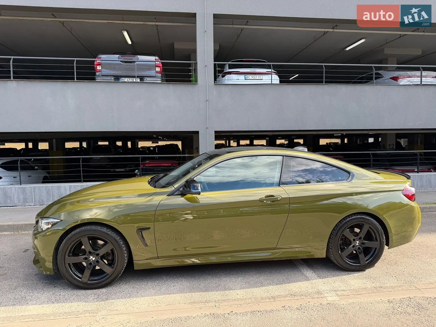 2017 BMW 4er - мініатюра 4