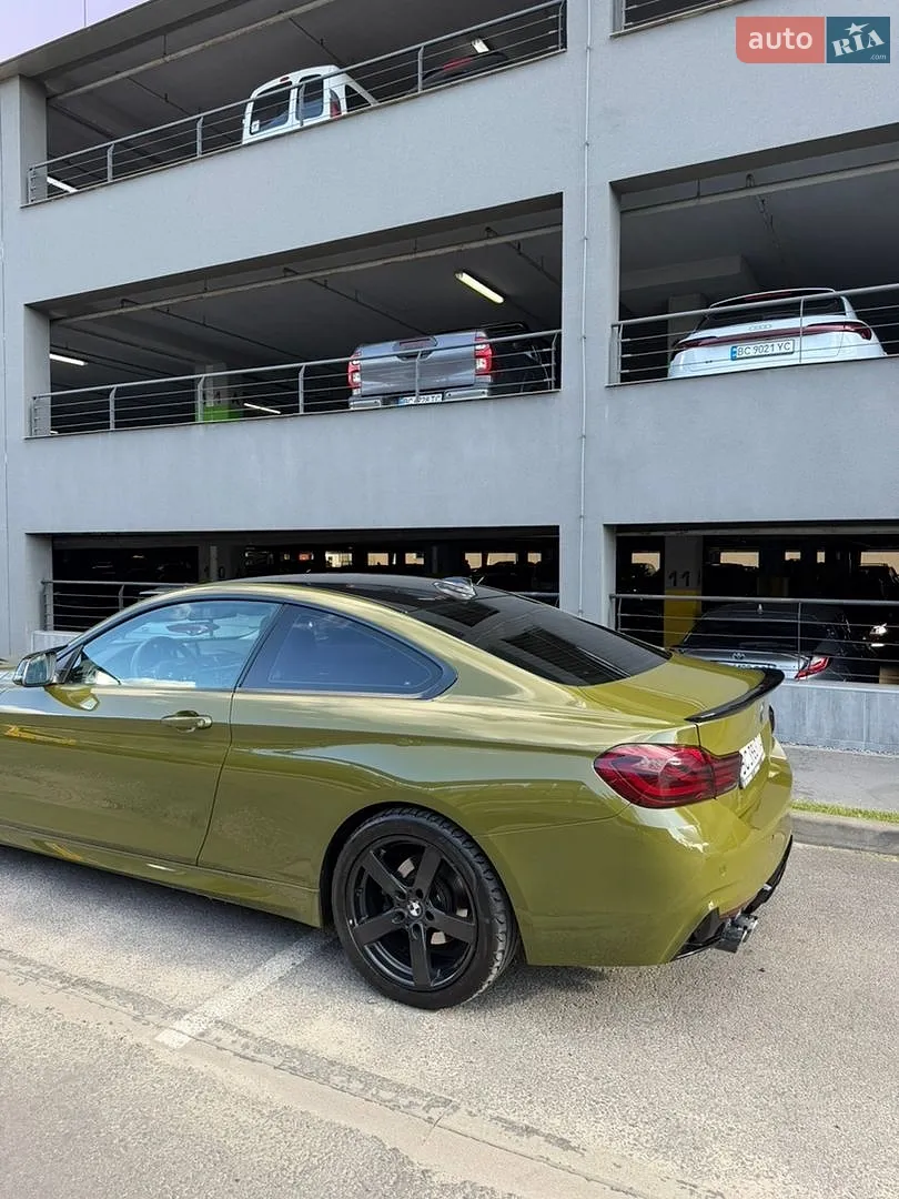 2017 BMW 4er - мініатюра 5