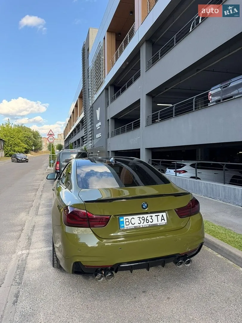 2017 BMW 4er - мініатюра 6
