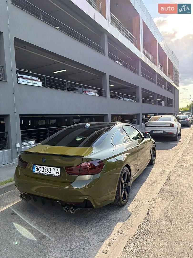 2017 BMW 4er - мініатюра 10
