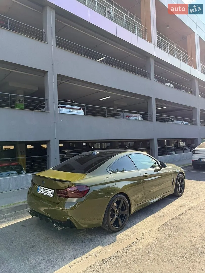 2017 BMW 4er - мініатюра 13