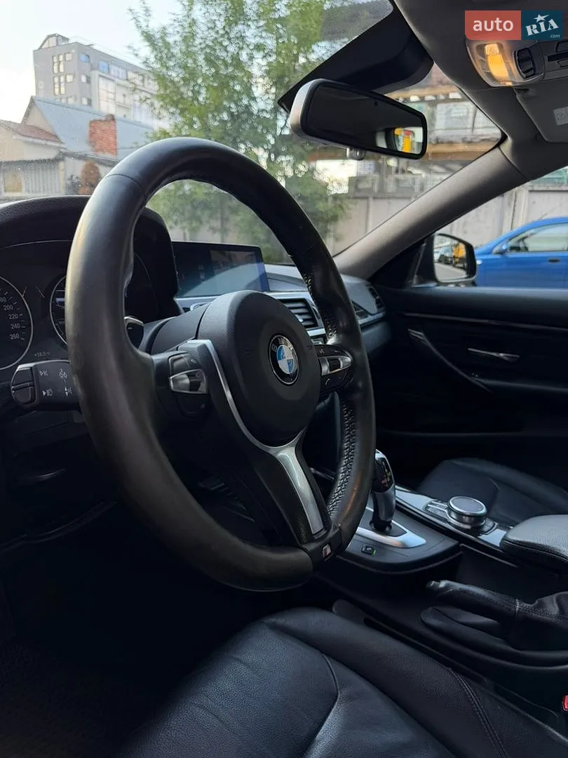 2017 BMW 4er - мініатюра 18
