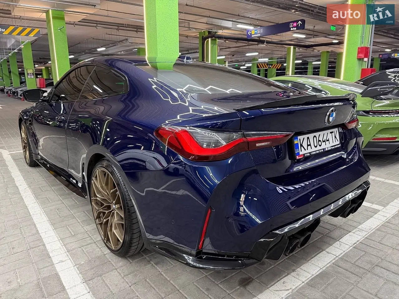 2023 BMW 4er - мініатюра 2
