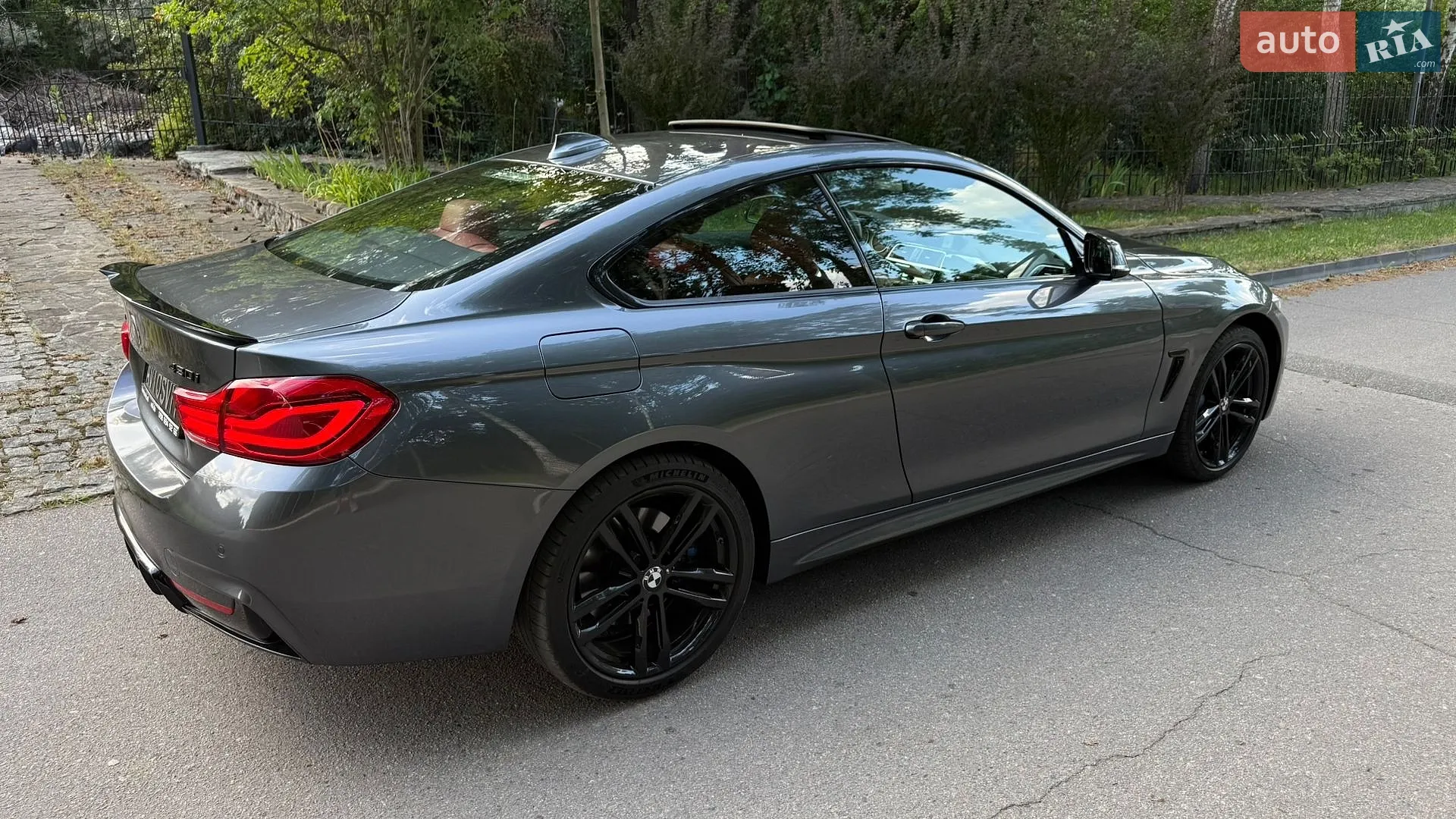 2017 BMW 4er - мініатюра 10