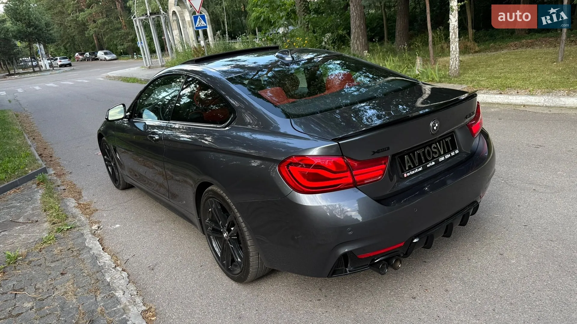 2017 BMW 4er - мініатюра 11