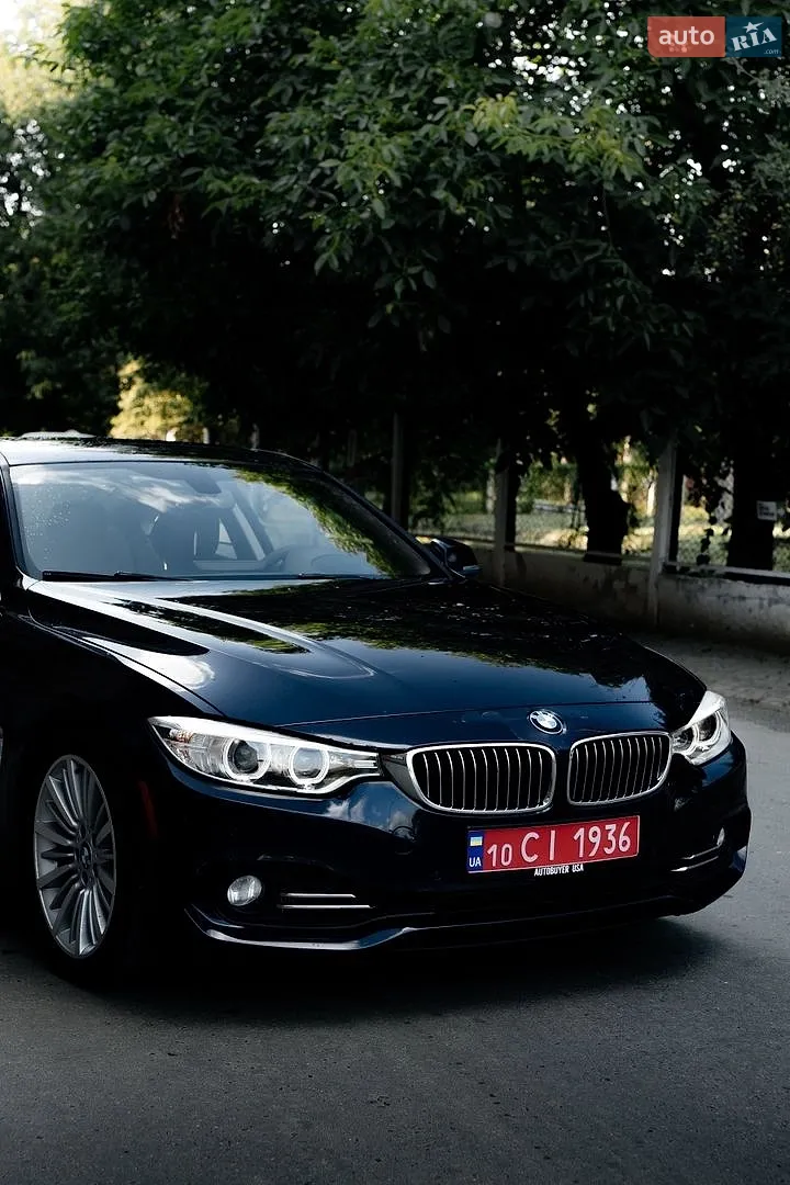 2014 BMW 4er - мініатюра 4
