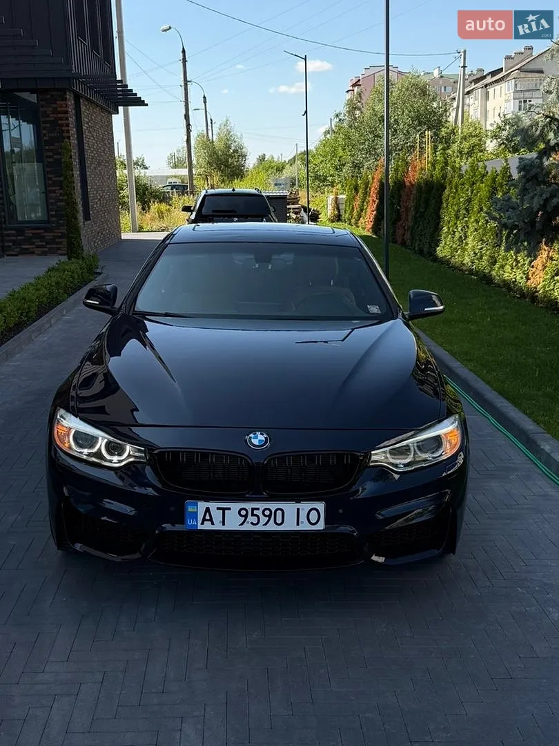 2015 BMW 4er - мініатюра 4