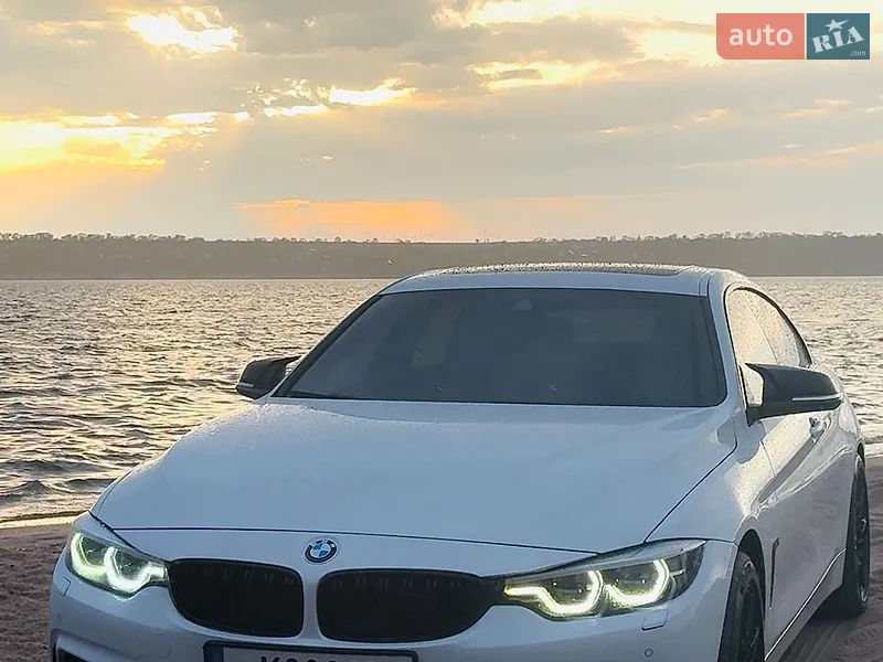 BMW 4 Series 2016