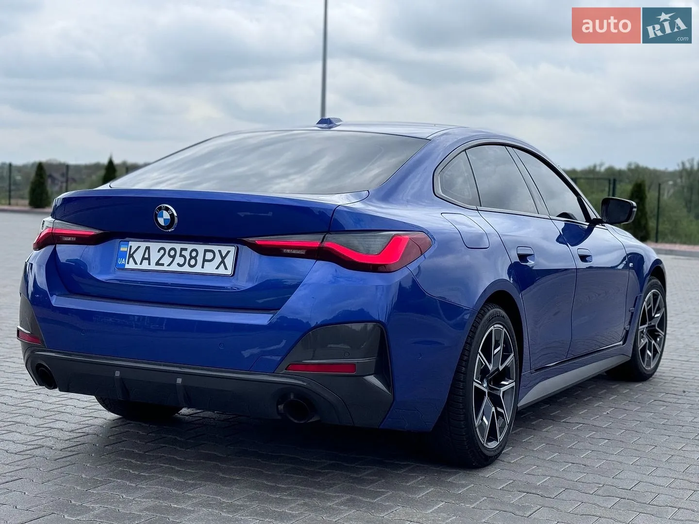 2022 BMW 4er - мініатюра 2