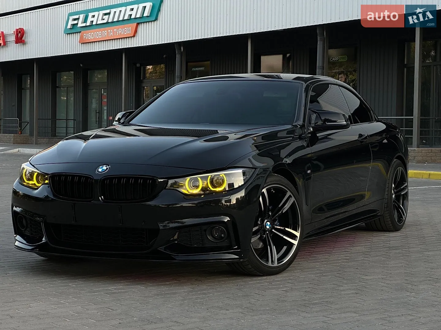 2016 BMW 4er - мініатюра 6