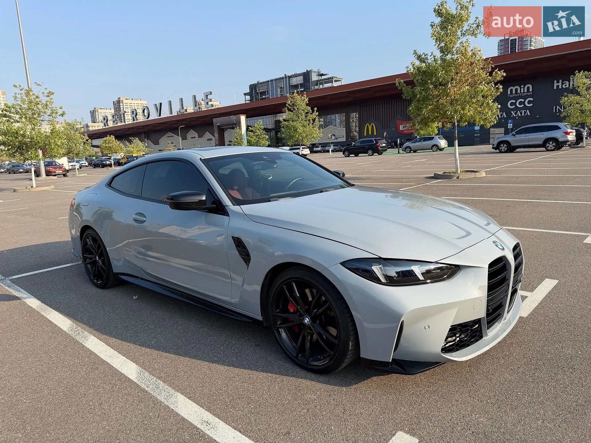 2022 BMW 4er - мініатюра 4