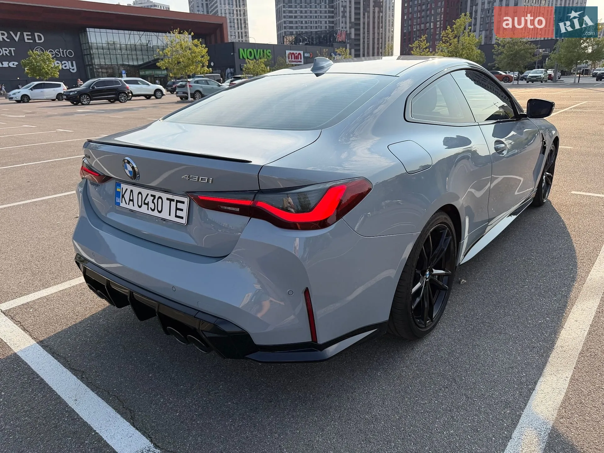 2022 BMW 4er - мініатюра 19