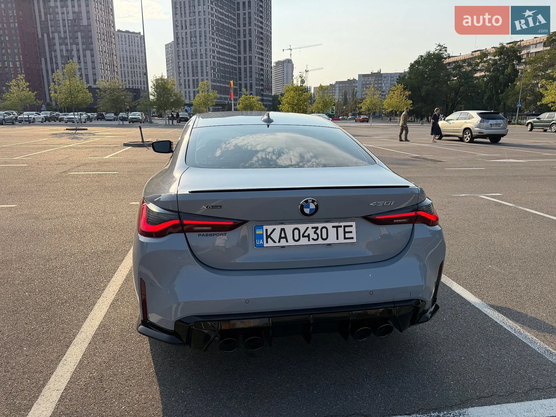 2022 BMW 4er - мініатюра 25