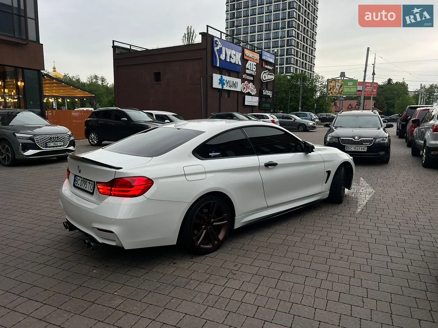 2014 BMW 4er - мініатюра 2