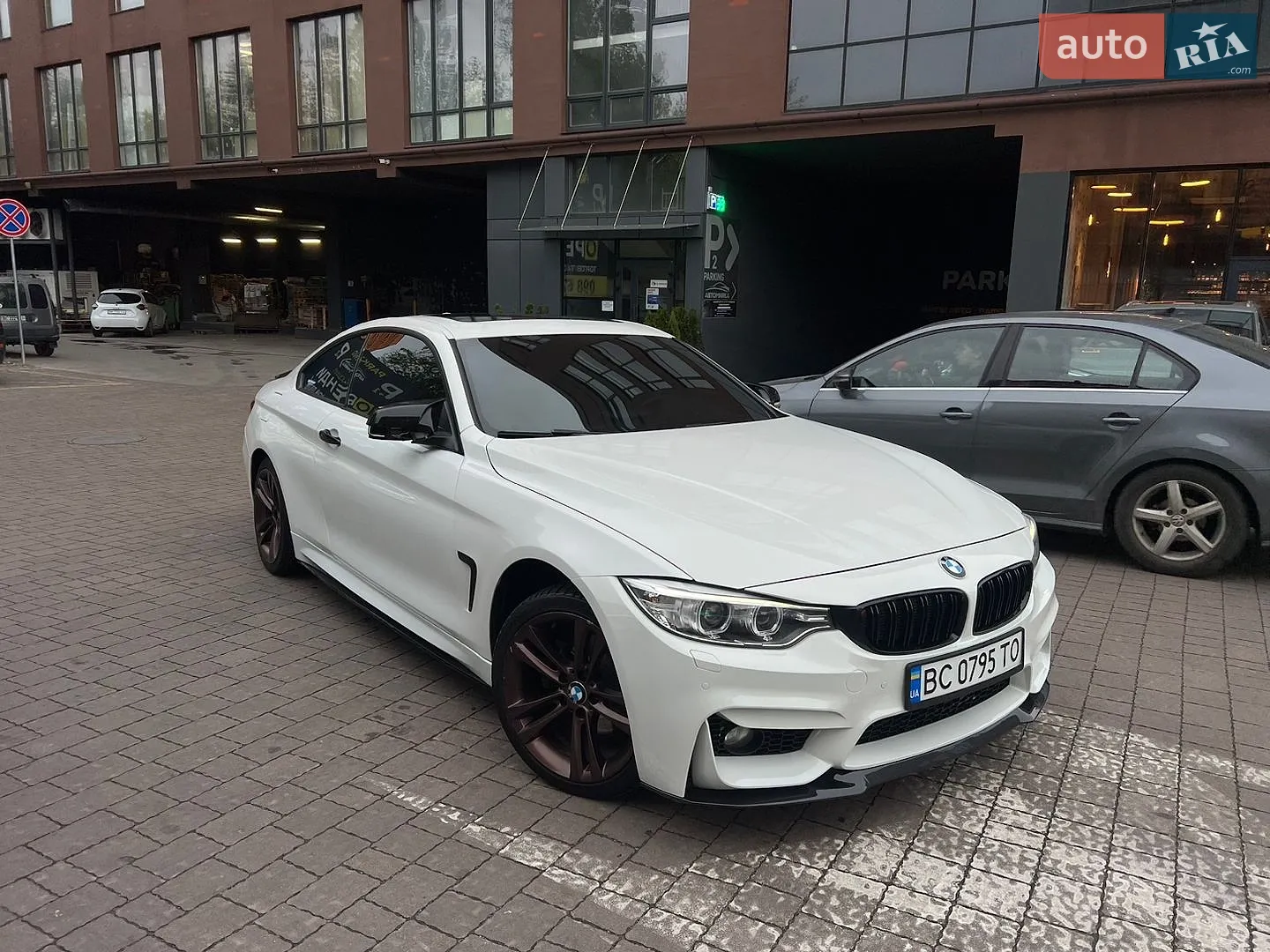 2014 BMW 4er - мініатюра 3