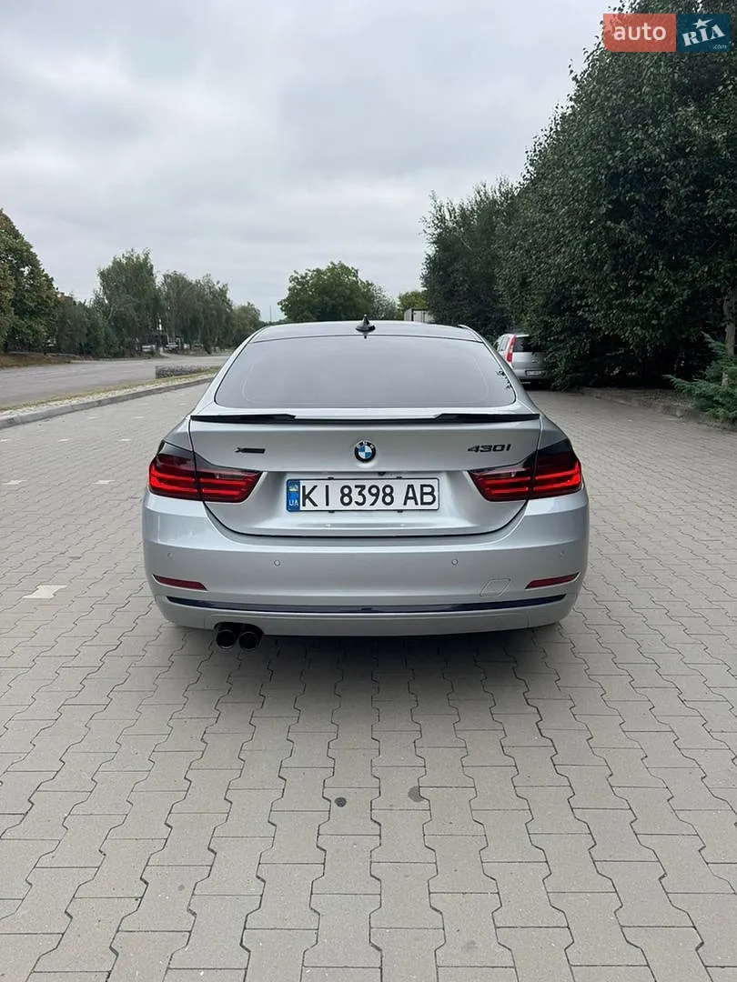2016 BMW 4er - мініатюра 7