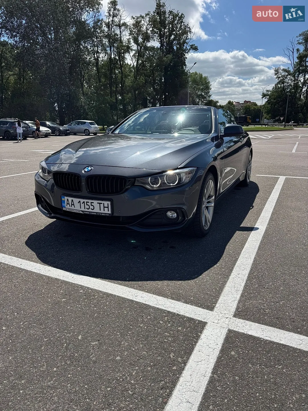 2015 BMW 4er - мініатюра 5