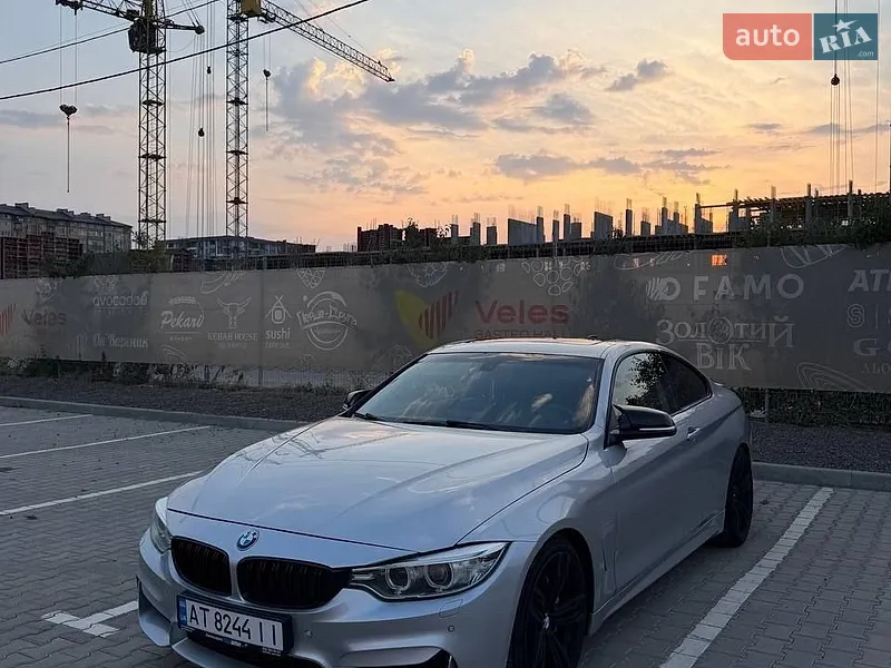 BMW 4 Series 2014