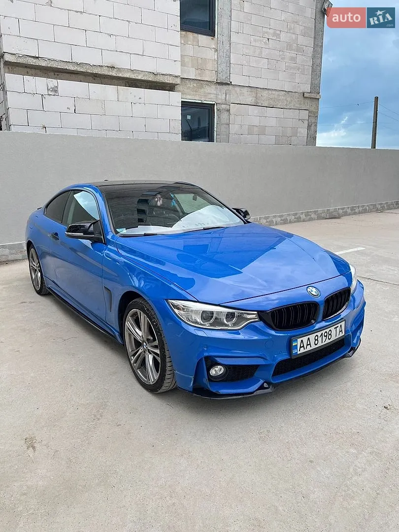 2017 BMW 4er - мініатюра 4