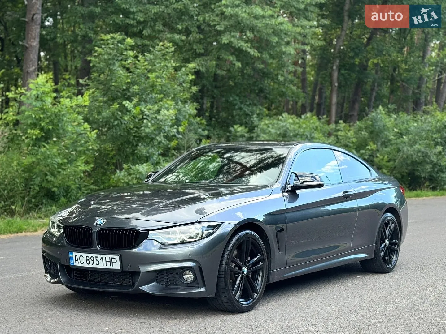 2017 BMW 4er - мініатюра 6