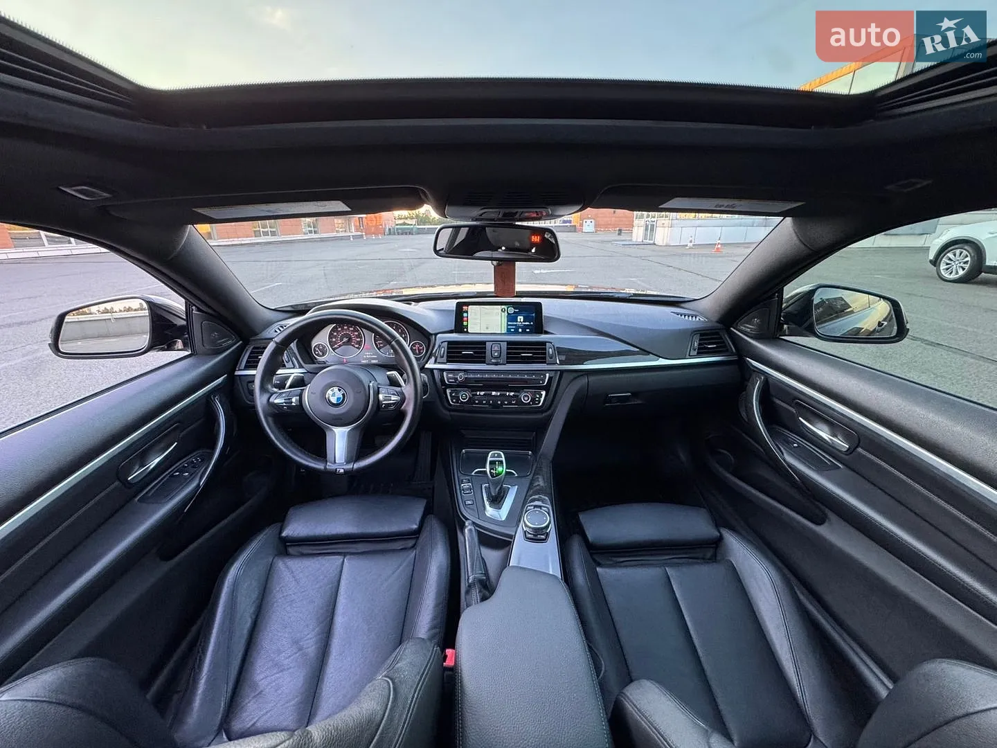 2017 BMW 4er - мініатюра 18