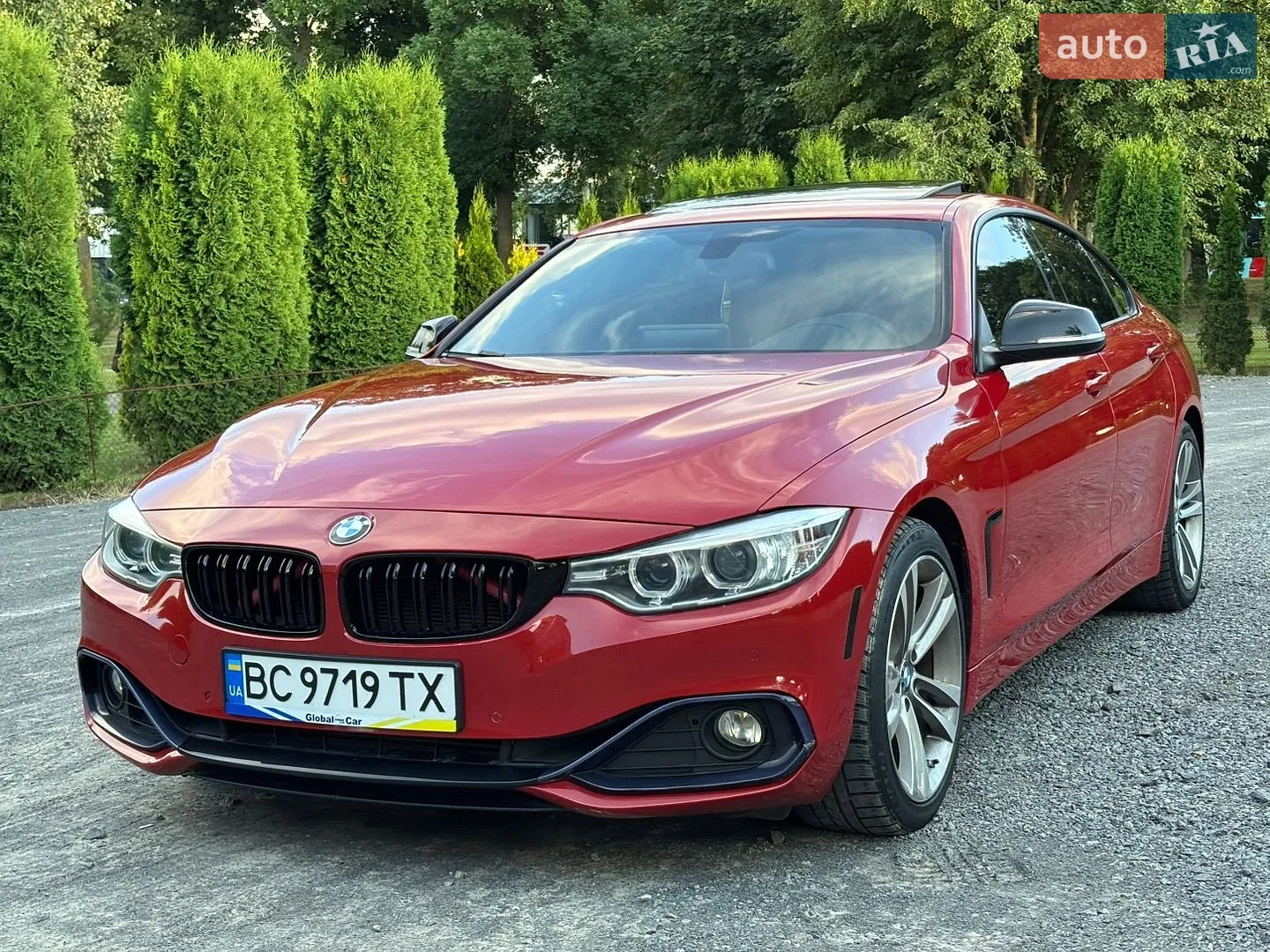 2015 BMW 4er - мініатюра 15