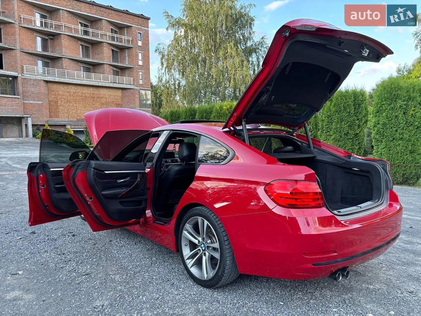 2015 BMW 4er - мініатюра 33