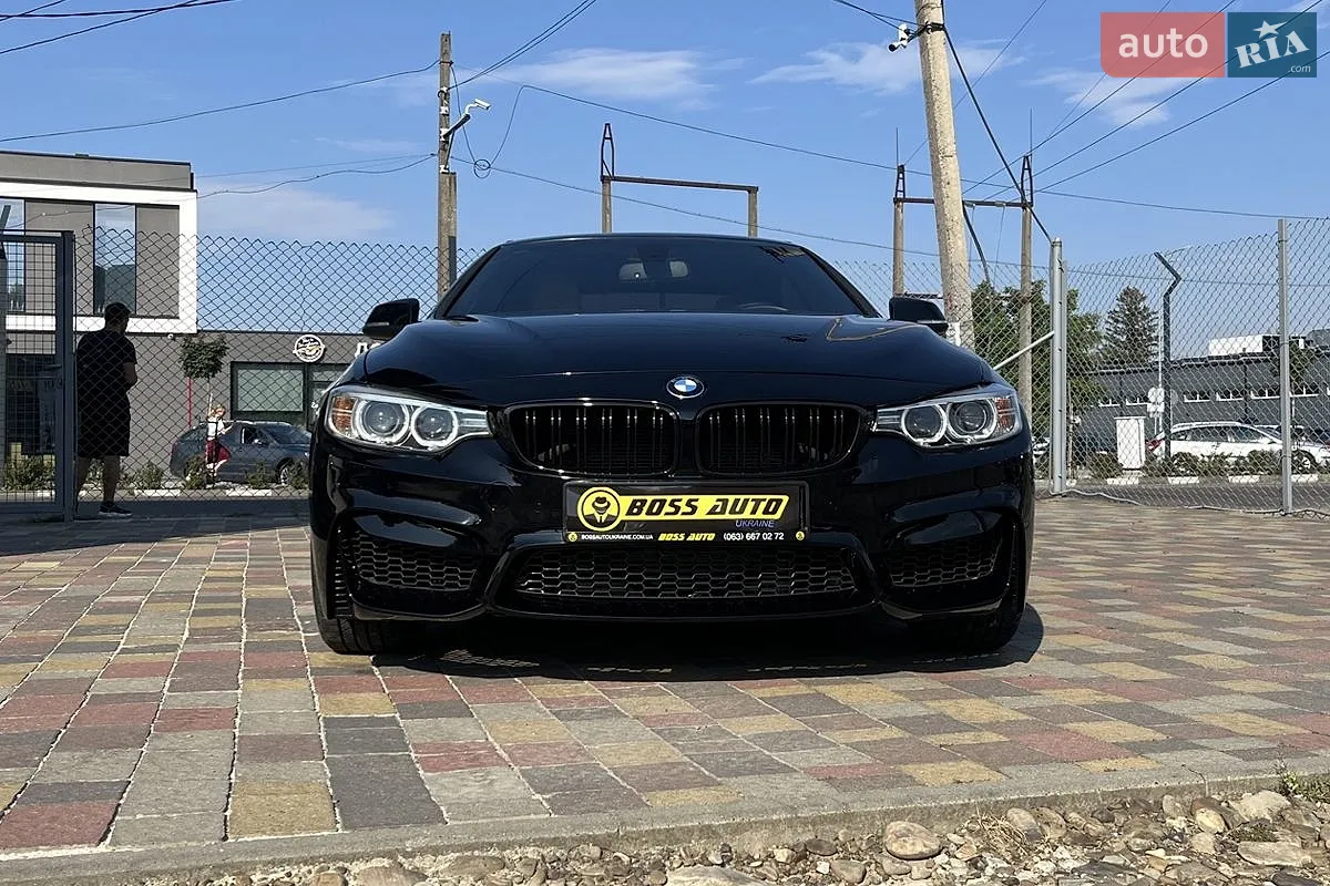 2014 BMW 4er - мініатюра 3