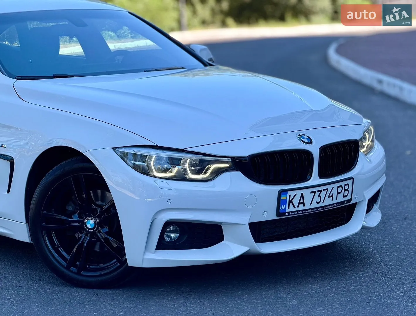 2017 BMW 4er - мініатюра 6